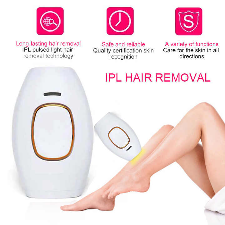 IPL Hair Removal Device